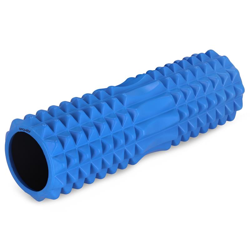  Spokey MIX ROLL SINGLE fitness masážní válec, modrý