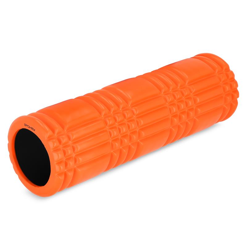  Spokey MIX ROLL SINGLE fitness masážní válec, oranžový