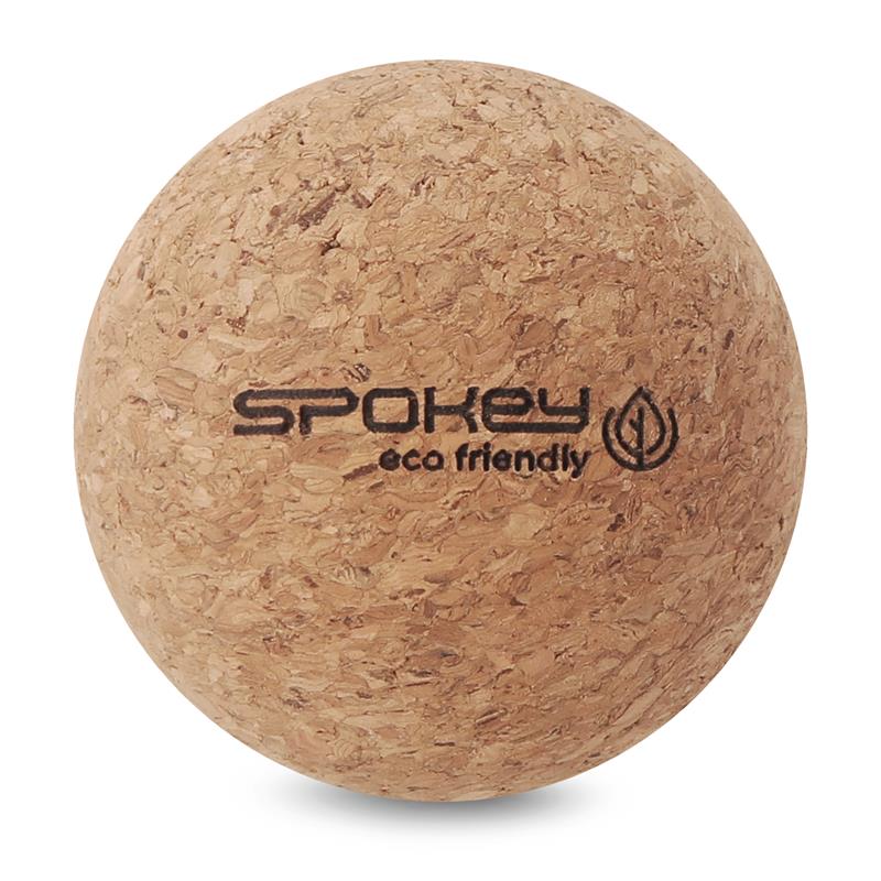  Spokey OAK Korkový masážní míček, 65 mm