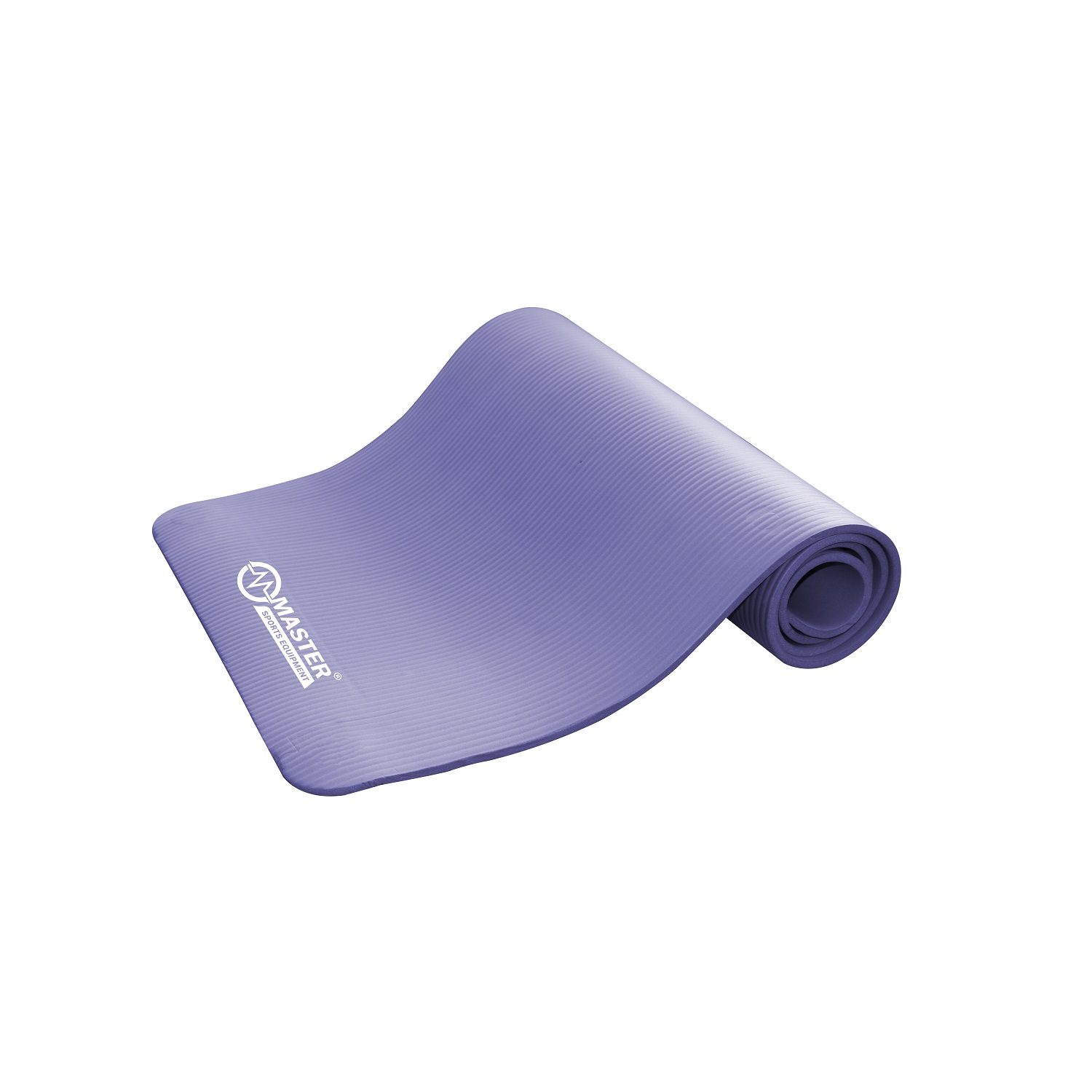 Podložka na cvičenie MASTER Yoga NBR 10 mm - 183 x 61 cm - fialová