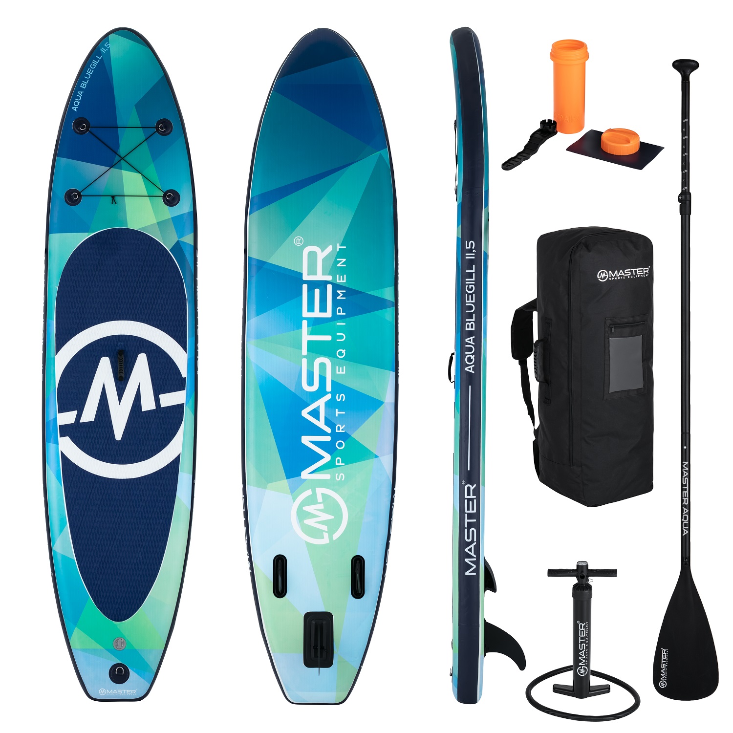 Paddleboard MASTER Aqua Bluegill - 11.5