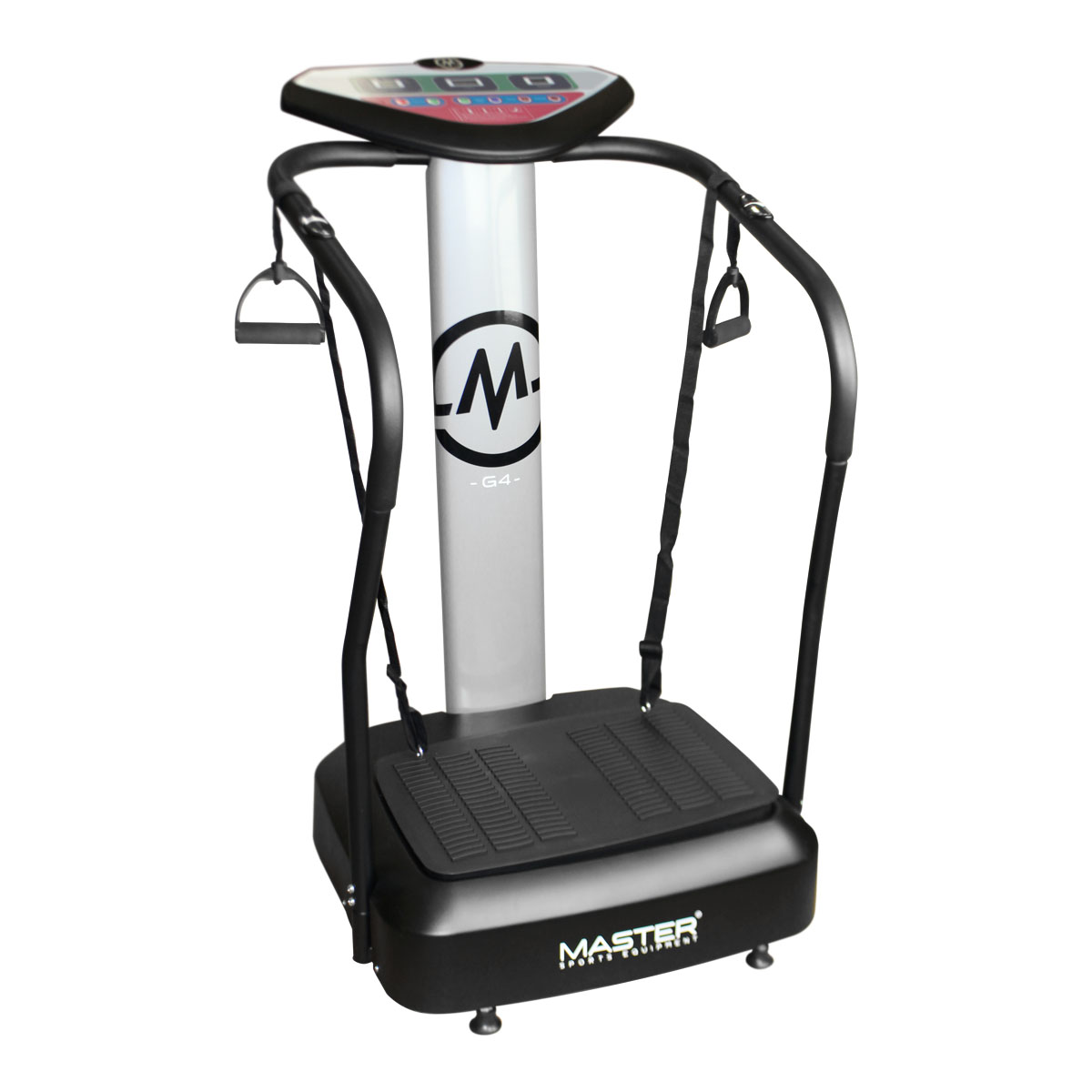 Vibračný posilňovací stroj MASTER - G4 - čierny