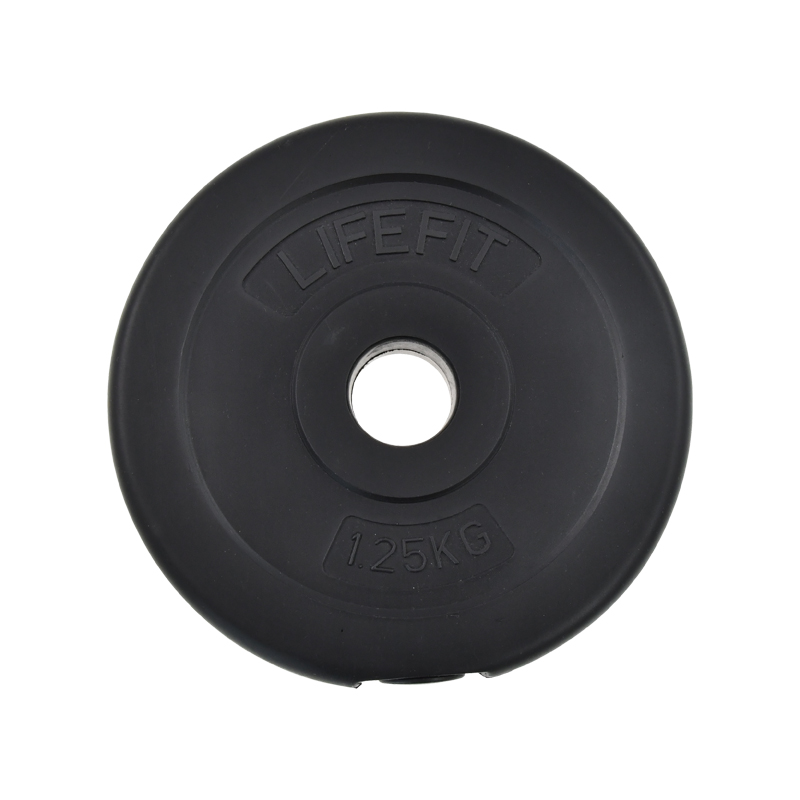 Kotouč LIFEFIT® 1,25kg, vinylovo-cementový, pro 30mm tyč