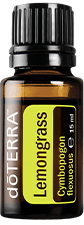 DoTerra Lemongrass Esenciálny olej Citrónová tráva 15 ml