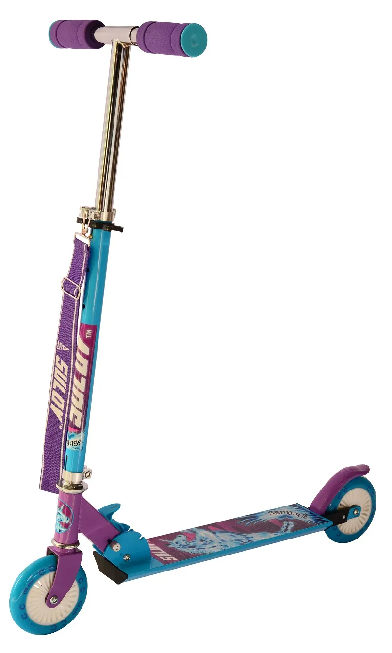Skládací alu koloběžka LIFEFIT PEGAS 125mm