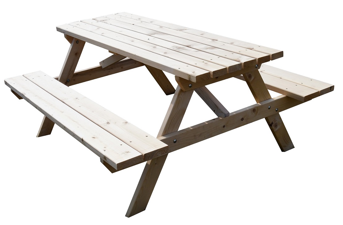  Pivní set TOHOS®, dřevěný, 180 cm