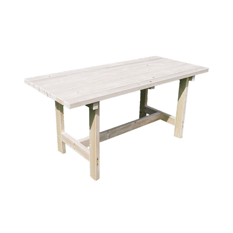  Stôl drevěný masiv TOHOS®, 160 x 70 cm