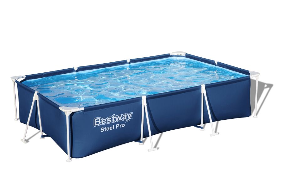 Bazén BESTWAY Steel Pro 4,00 x 2,11 x 0,81 m 56405