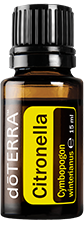 DoTerra Citronela Esenciálny olej citronely 15 ml