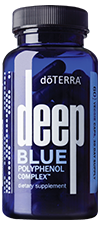 DoTerra Deep Blue™ komplex polyfenolov 60 kps