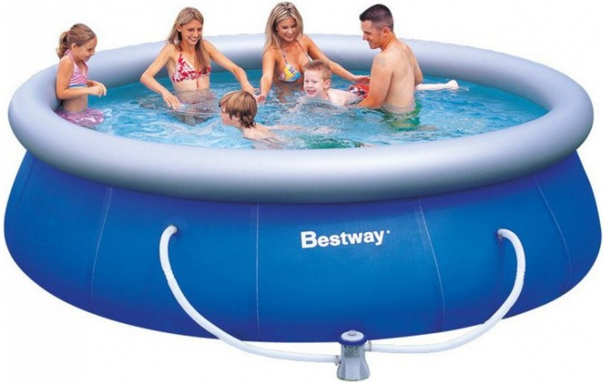 Bazén BESTWAY Fast Set 366 x 91 cm s filtráciou 57263