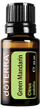 DoTerra Zelená mandarínka (Green Mandarin) 15 ml