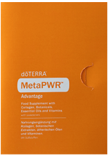 DoTerra Skladaná brožúra s priehradkou na MetaPWR Advantage (10 prázdnych kusov)