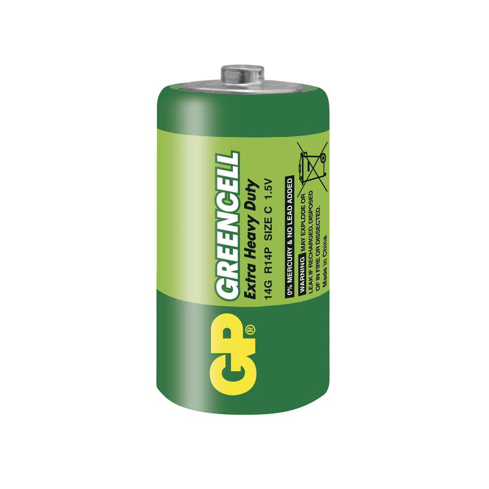 GP Batteries Zinkochloridová batéria GP R14 C 1ks
