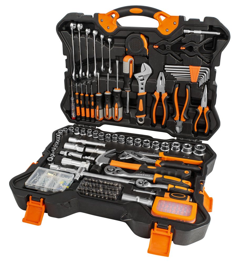 Súprava náradia a príslušenstva Hobby 256 ks Profi Tools 