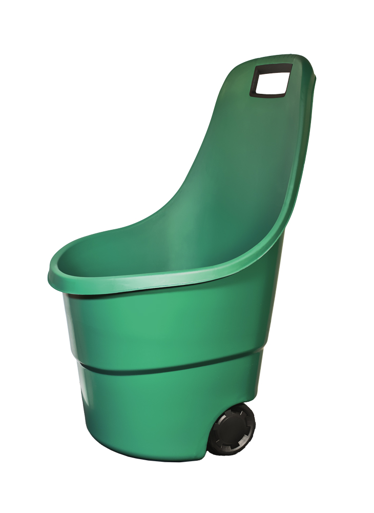 Záhradný vozík CART 50 litrov, zelený, 50 x 85 x 55 cm VX35 Garden King 