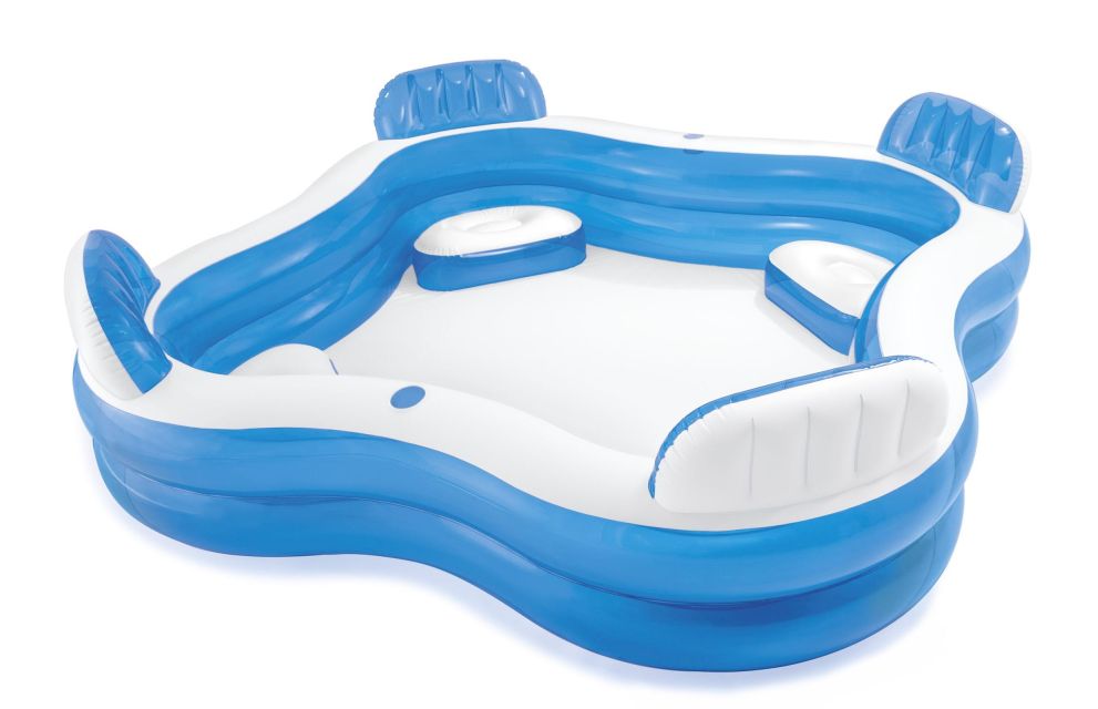 Intex Bazén s opierkami 229 x 229 x 66 cm 56475 