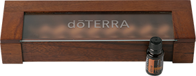 DoTerra Kazeta na oleje a Klinček (15 ml) 