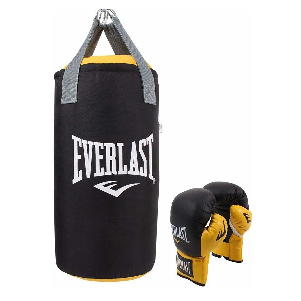 Boxerský set EVERLAST ( box vrece + rukavice )
