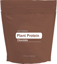 Čokoládový rastlinný proteín dōTERRA™  512g