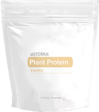 Vanilkový rastlinný proteín dōTERRA™  512g