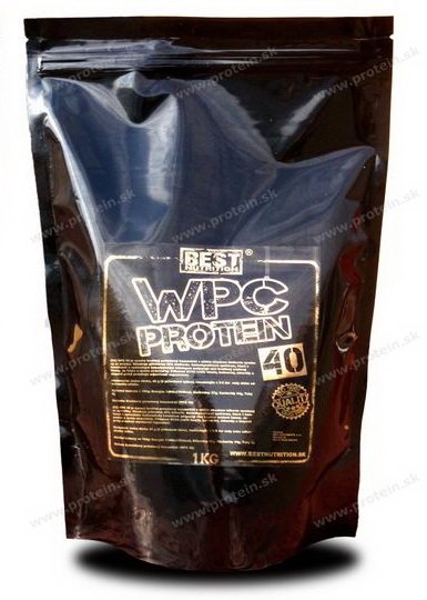 WPC Protein 40 Best Nutrition 1 kg 