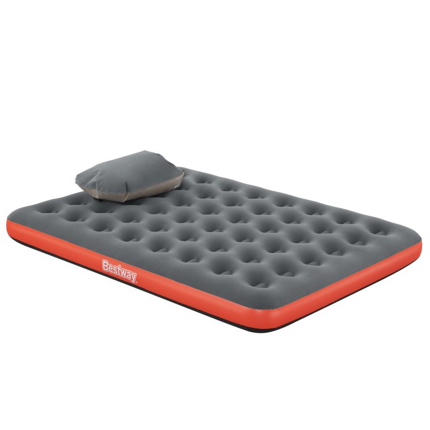  Air Bed Roll & Relax Queen oranžová BESTWAY