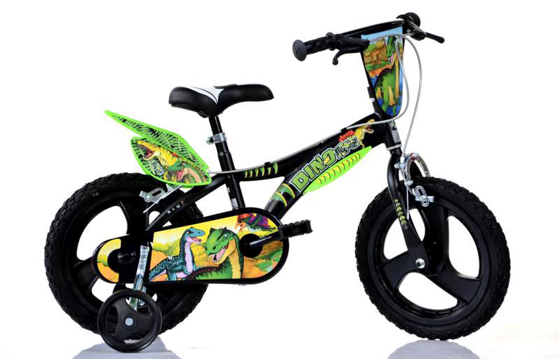 Dino bikes Dinosaurus 14" - detský bicykel