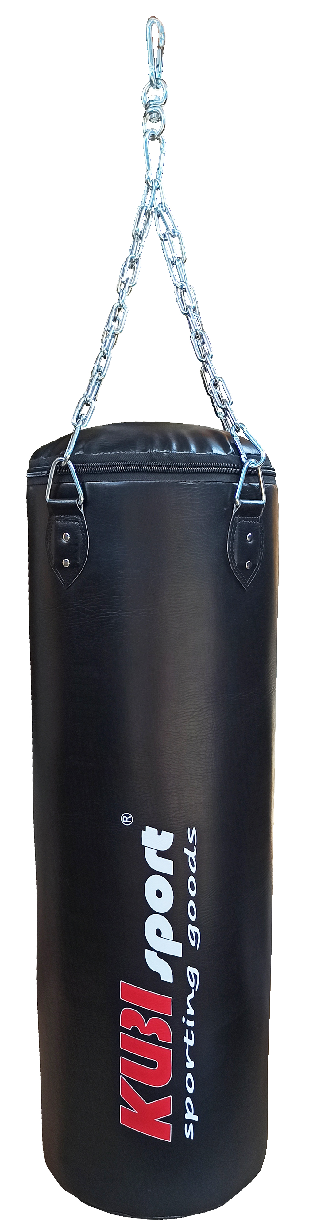 Boxovacie vrece 100 cm čierne Kubisport