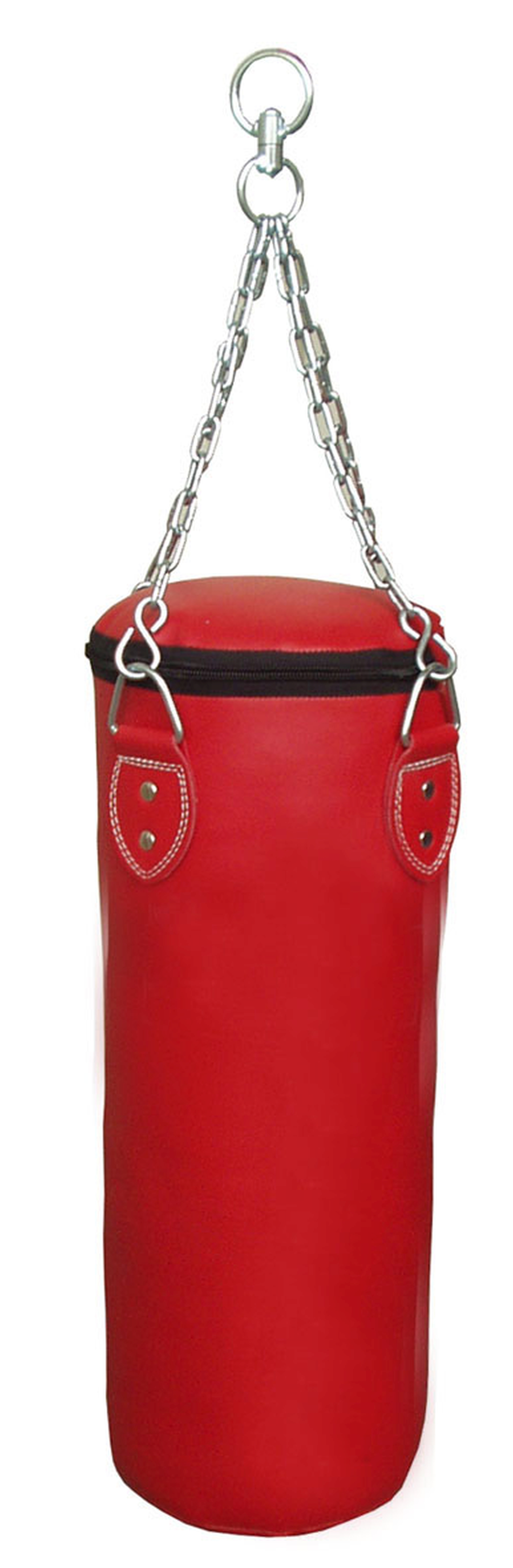 Boxovacie vrece 120 cm červené Kubisport