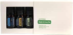 Doterra Žiarivá a príjemná trojica /3 x 5ml/