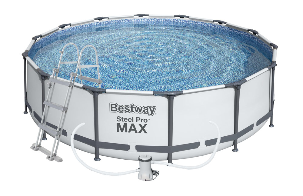 Bazén BESTWAY Steel Pro Max 427 x 107 cm s príslušenstvom 56950 