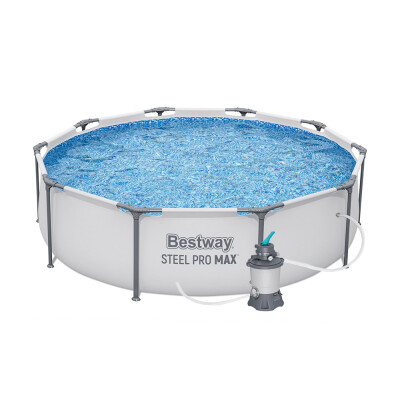 Bazén BESTWAY Steel Pro Max 305 x 76 cm s pieskovou filtráciou Standard EVO 56406pfs