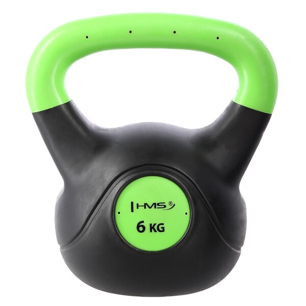 PLASTOVÝ KETTLEBELL HMS KPC 06 KG 