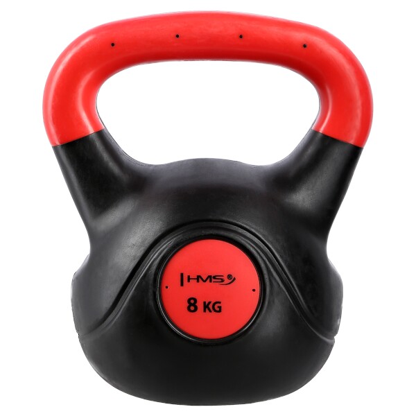 PLASTOVÝ KETTLEBELL HMS KPC 08 KG 