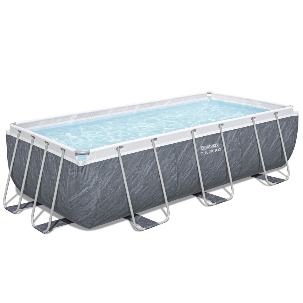 Bestway Bazén Steel Pro Max Marble 4,04 x 2,01 x 1 m 16721
