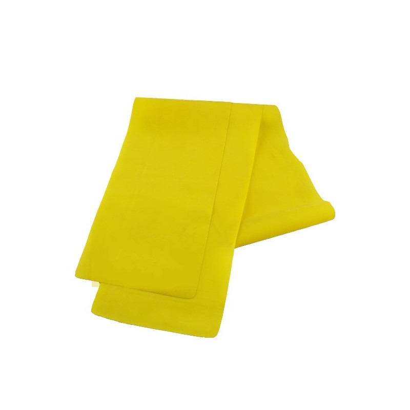 Guma Aerobic Flexaband 1,5m žltá 