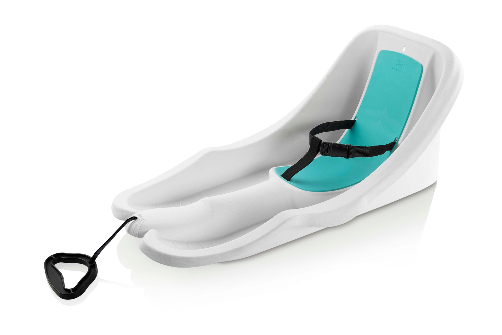 Plastkon Baby rider plastový bob - biely