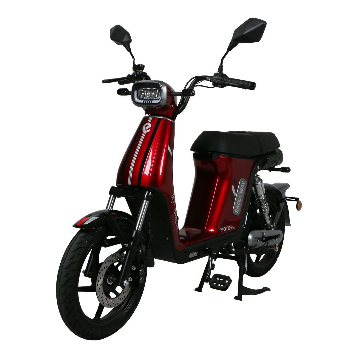 Elektroskúter RACCEWAY® E-BABETA® II, vínová