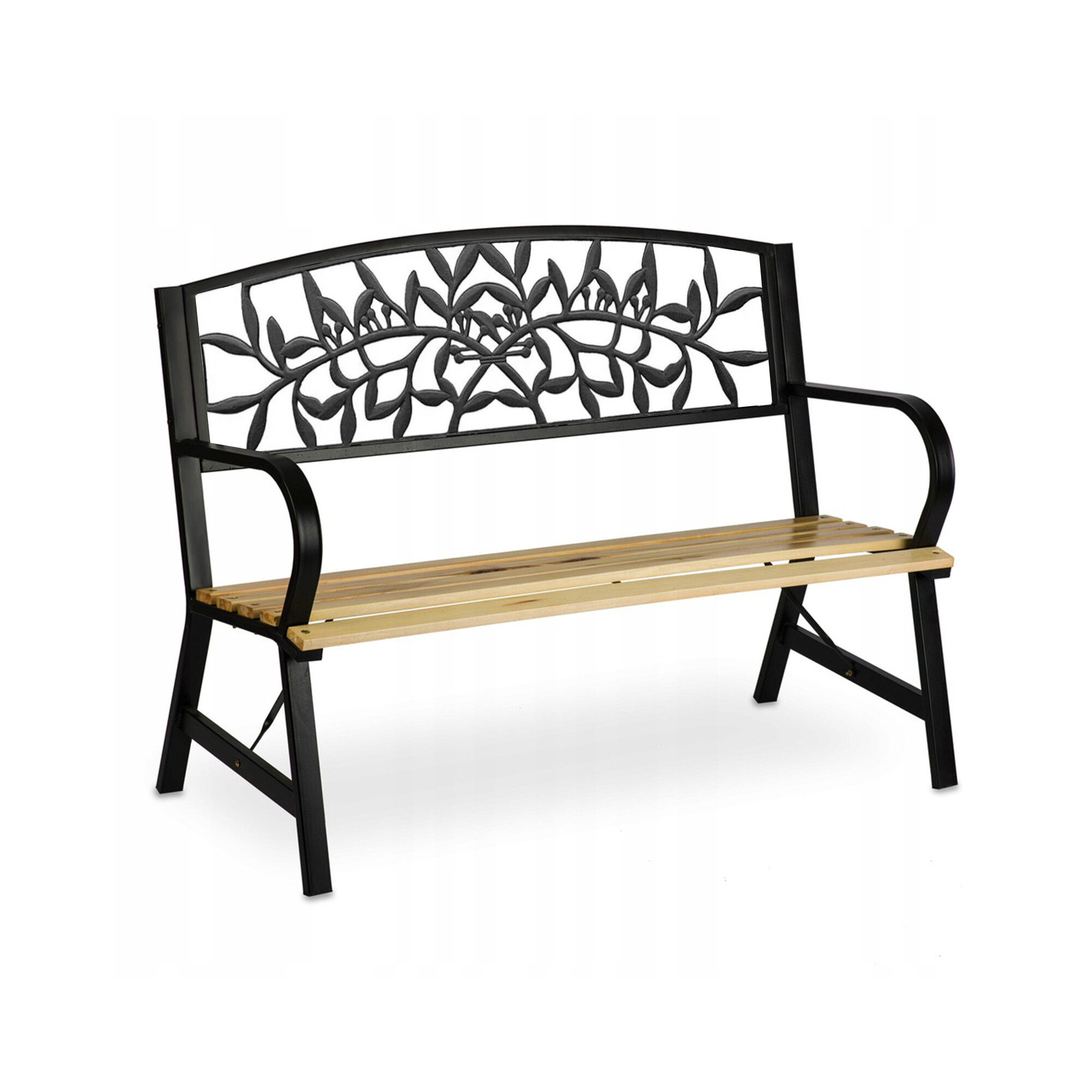 Aga Záhradná lavica 120x56x89 cm DSC7518