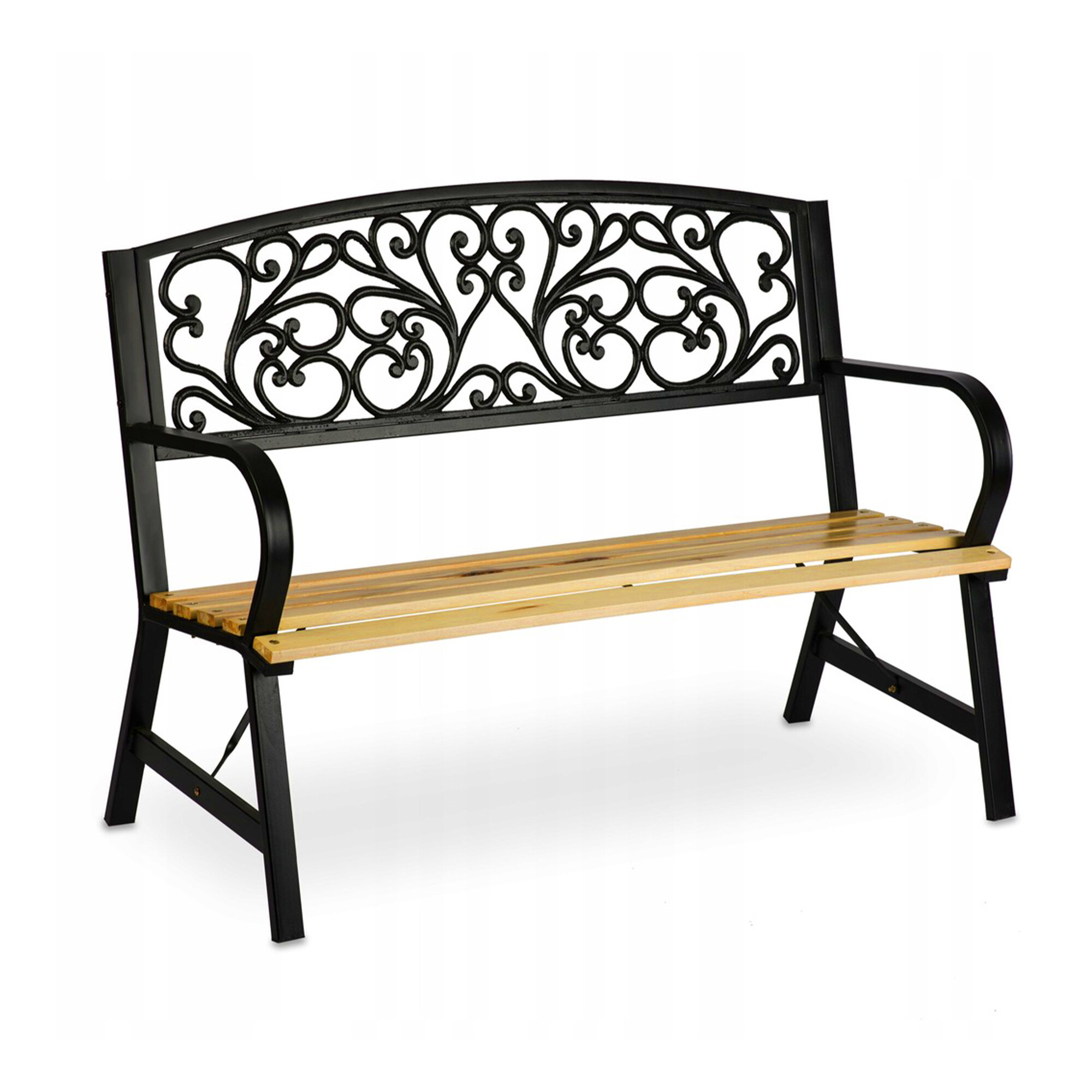 Aga Záhradná lavica 120x56x87 cm DSC7517 