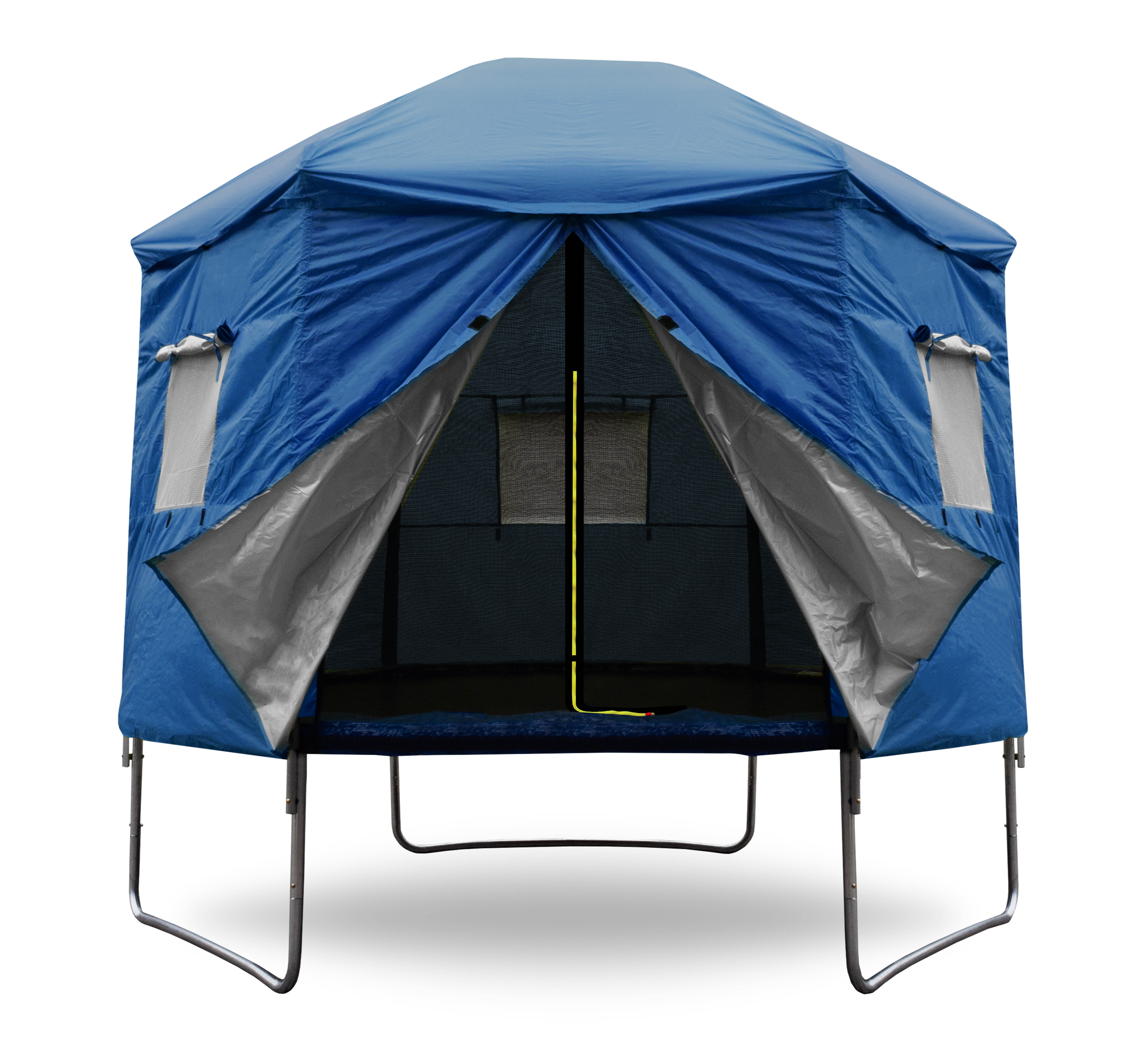 Aga Stan na trampolínu 250 cm (8 ft) Modrý