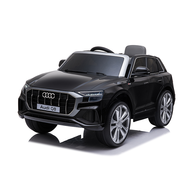Detské elektrické auto Audi Q8 čierna ELJET