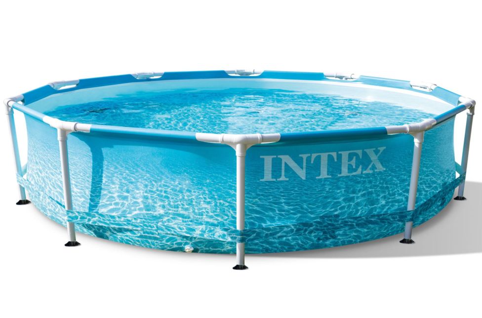 Bazén INTEX Metal Frame Beachside 305 x 76 cm 28206