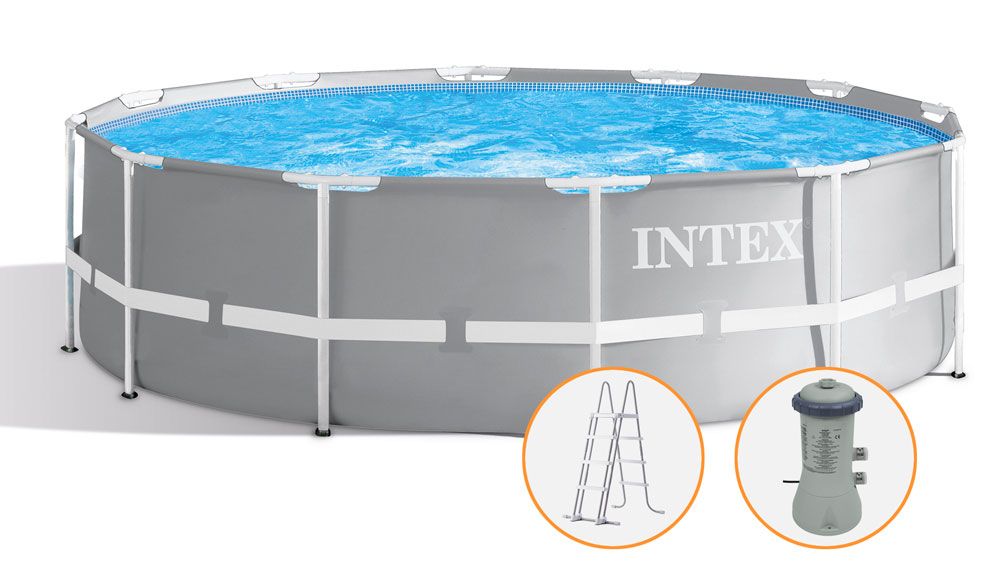 Intex Bazén Prism Frame 366 x 90 cm set 26716