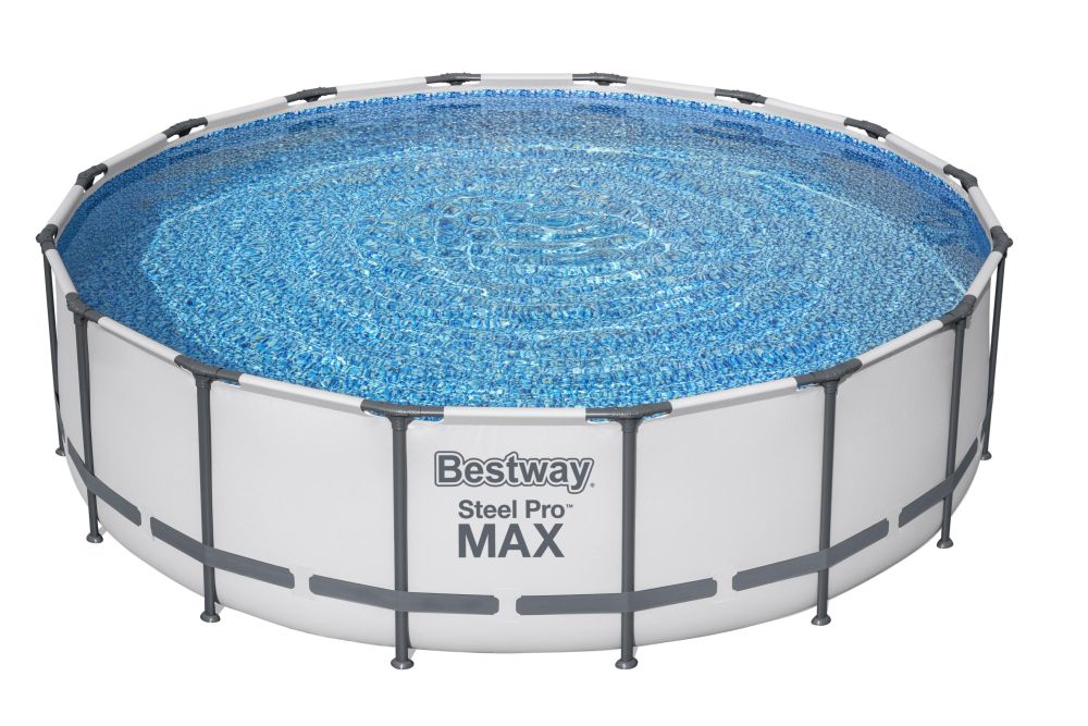 Bazén BESTWAY Steel Pro Max 488 x 122 cm 1612z