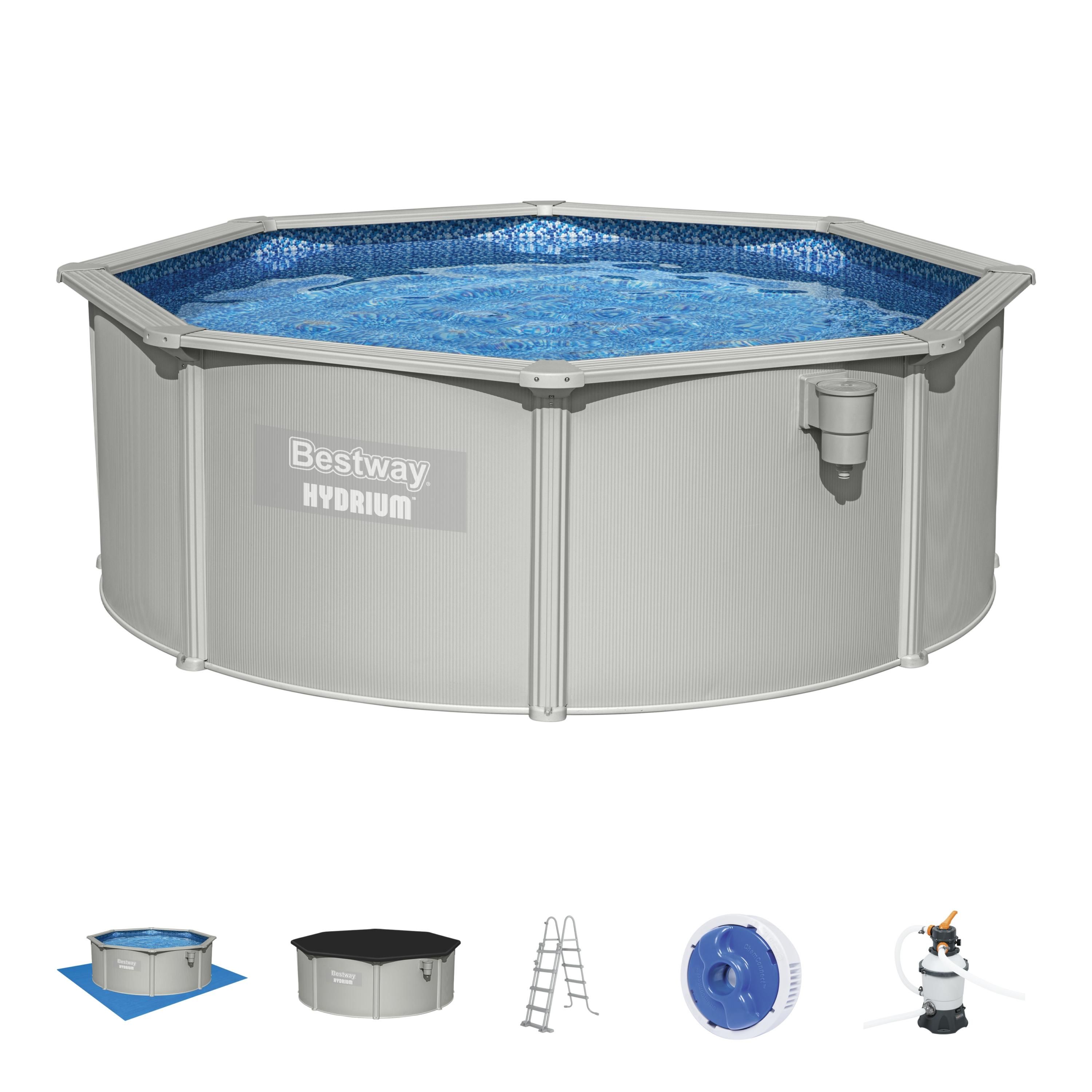 Bestway Bazén Hydrium 3,6 x 1,2 m set vrátane príslušenstva 56574