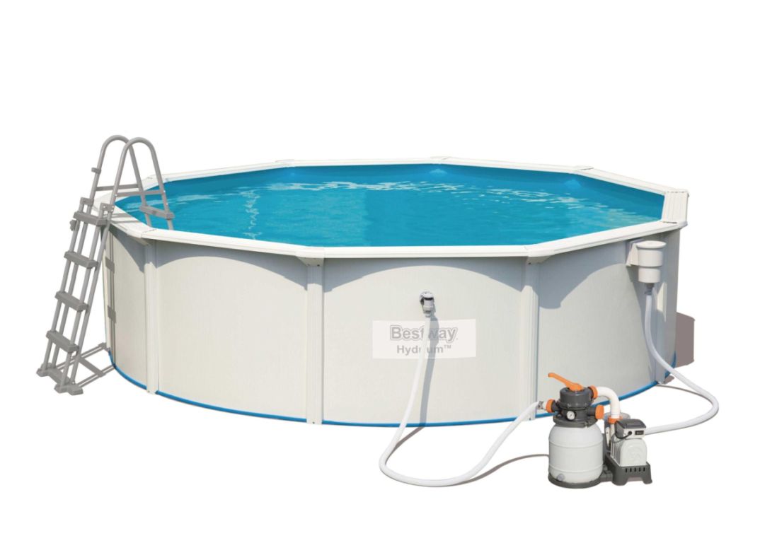 Bestway Bazén Hydrium 4,6 x 1,2 m set vrátane príslušenstva 56384