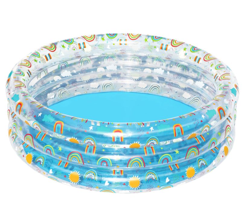 Bestway Detský bazén Rainbow Splash 150 x 53 cm 51045