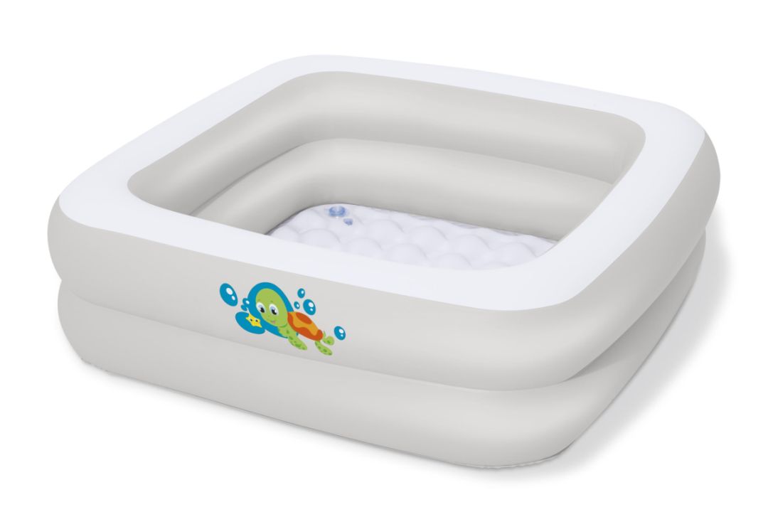 Bestway Detský bazén Scrub-a-Dub 86 x 86 x 25 cm 51116